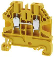 WİELAND ELEKTRİK 58.503.0055.8 2,5 mm Sarı Vidalı Klemens