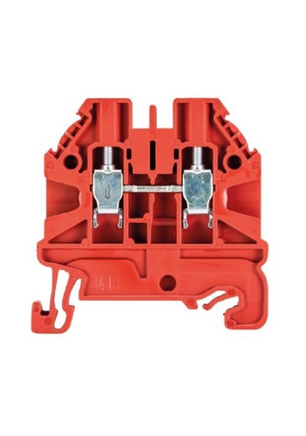 WİELAND ELEKTRİK 58.506.0055.5 6 mm Kırmızı Vidalı Klemens