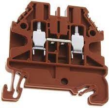 WİELAND ELEKTRİK 58.510.0055.4 10 mm Kahverengi Vidalı Klemens