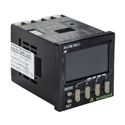 WİELAND ELEKTRİK 81.020.0021.0 AC/DC Giriş / 5A Çıkış 0.001 s … 999 h