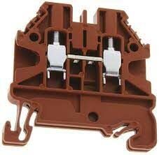 WİELAND ELEKTRİK 58.516.0055.4 16 mm Kahverengi Vidalı Klemens