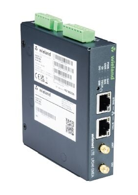 WİELAND ELEKTRİK 83.041.0240.1 2x LAN, DI, DO, RS232, RS485, 2x SIM