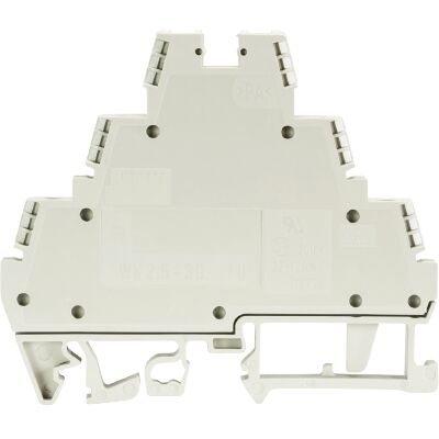 WİELAND ELEKTRİK 57.503.8855.0 2.5 mm Üç Katlı Bej Vidalı Klemens