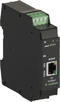 WİELAND ELEKTRİK 83.040.0050.0 WLAN Access Point 1XLAN - Dahili WIFI Anten 24V DC