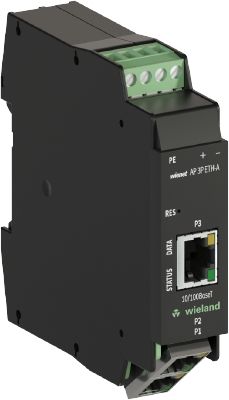 WİELAND ELEKTRİK 83.040.0052.0 WLAN Access Point 3XLAN - Dahili WIFI Anten 24V DC