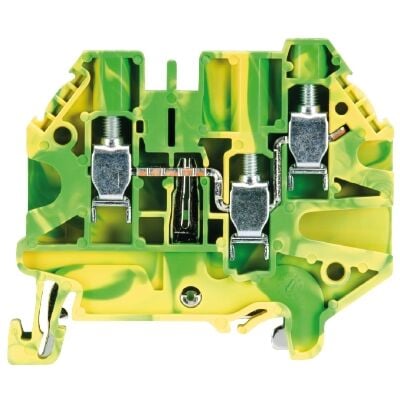 WİELAND ELEKTRİK 58.504.9355.0 4 mm Vidalı Topraklama Klemensi