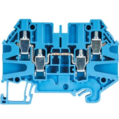 WİELAND ELEKTRİK 58.504.5155.6 WT 4 D2/2 Çift Giriş, Çift Çıkış Mavi