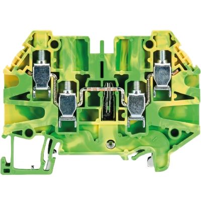 WİELAND ELEKTRİK 58.504.9155.0 WT 4 D2/2 PE Çift Giriş,Çift Çıkış Topraklama Klemensi