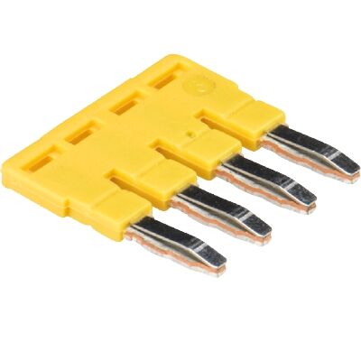 WİELAND ELEKTRİK Z7.261.1427.0 4 'lük Klemens için 4 'lü Tarak Köprü