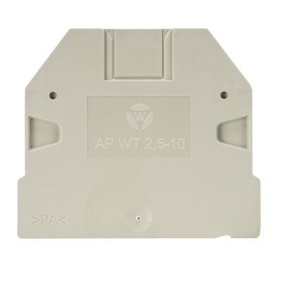WİELAND ELEKTRİK 07.313.2555.0 WT 2,5 - 10 için Nihayet Plakası