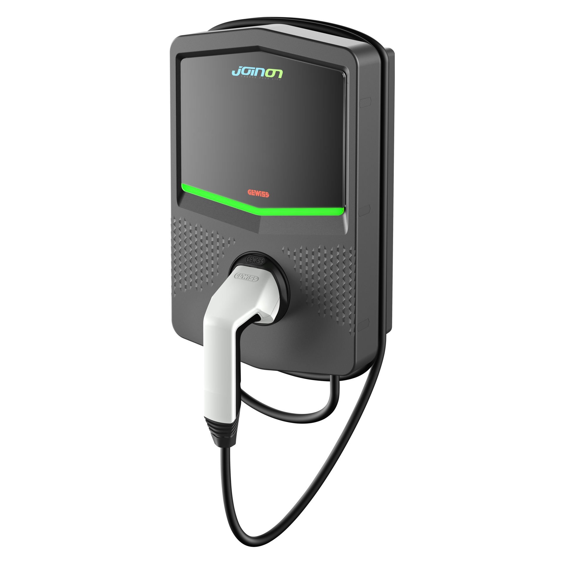 Gewiss Autostart Ev 22KW T2S IP55 Trifaze Tip 2 KABLOLU Elektrikli Araç Şarj Istasyonu - GWJ3014A002