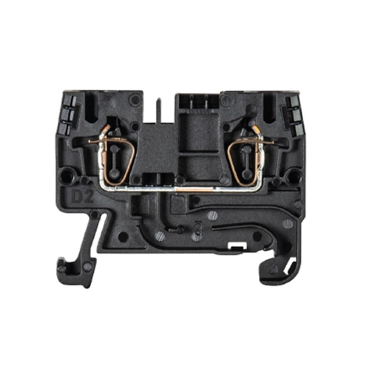 WİELAND ELEKTRİK 56.703.0055.1 2,5 mm Siyah Yay Baskılı Klemens
