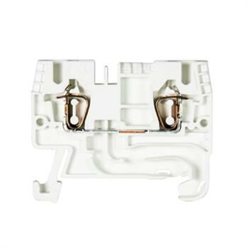 WİELAND ELEKTRİK 56.703.0055.2 2,5 mm Beyaz Yay Baskılı Klemens