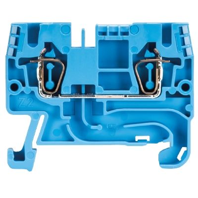 WİELAND ELEKTRİK 56.703.0055.6 2,5 mm Mavi Yay Baskılı Klemens