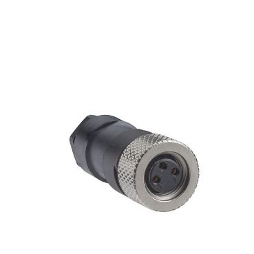 Telemecanique Sensors XZCC8FDM30S M8 3 PİN DİŞİ DÜZ KONNEKTÖR