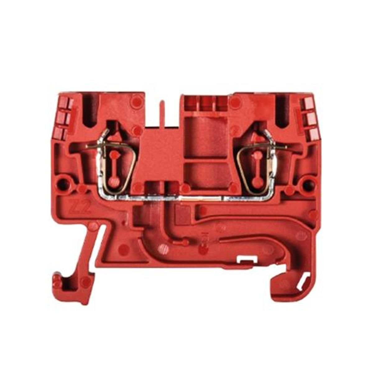 WİELAND ELEKTRİK 56.706.0055.5 6 mm Kırmızı Yay Baskılı Klemens