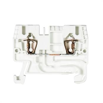 WİELAND ELEKTRİK 56.716.0055.2 16 mm Beyaz Yay Baskılı Klemens