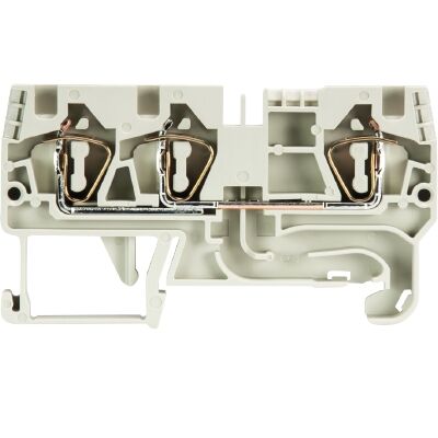 WİELAND ELEKTRİK 56.704.5055.0 4 mm Tek Giriş Çift Çıkışlı Yay Baskılı Klemens