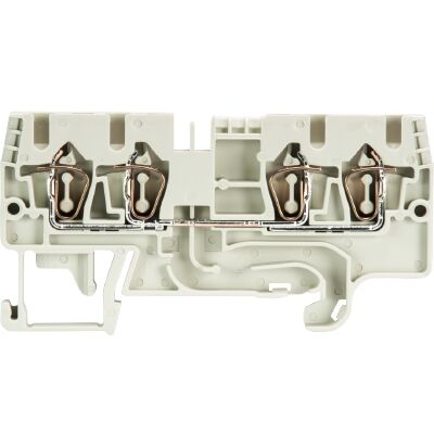 WİELAND ELEKTRİK 56.703.5155.0 2,5 mm Çift Giriş Çift Çıkışlı Yay Baskılı Klemens
