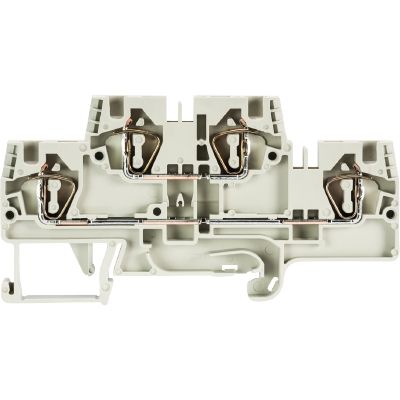 WİELAND ELEKTRİK 56.704.7055.0 4 mm Çift Katlı Yay Baskılı Klemens