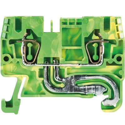 WİELAND ELEKTRİK 56.703.9055.0 2,5 mm Yay Baskılı Topraklama Klemensi