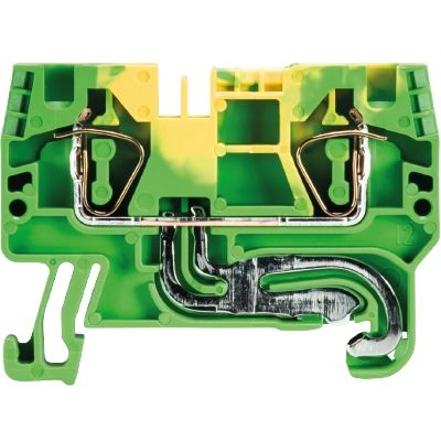 WİELAND ELEKTRİK 56.704.9055.0 4 mm Yay Baskılı Topraklama Klemensi