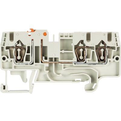 WİELAND ELEKTRİK 56.703.5455.0 2,5 mm Tek Giriş-Çift Çıkışlı Bıçaklı Ayırma Klemensi