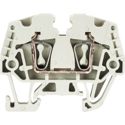 WİELAND ELEKTRİK 55.703.0053.0 WKMF 2,5/15 MİNİ KLEMENS YAY BASKILI BEJ