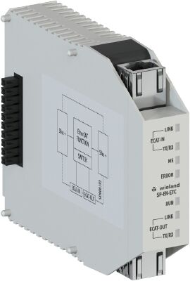 WİELAND ELEKTRİK R1.190.0160.0 SP-EN-ETCSP-COP seri için ETHERCAT Haberleşme Modülü