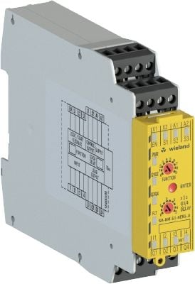 WİELAND ELEKTRİK R1.180.0010.0 SIL 3, Cat 4