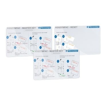 Telemecanique Sensors XGSZCNFAC RFID kurulum etiketi
