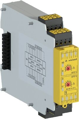 WİELAND ELEKTRİK R1.180.0420.0 SIL 3, Cat 4 Giriş Modülü