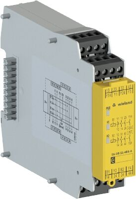 WİELAND ELEKTRİK R1.180.0080.0 SIL 3, Cat 4