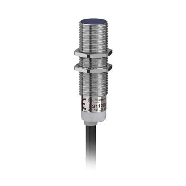 Telemecanique Sensors XS112BLPAL2 Basic M12 Kesik Kafa