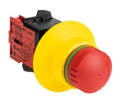 WİELAND ELEKTRİK R1.200.1101.0 SNH 1101 Acil Stop Buton Set - 1NC