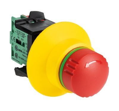 WİELAND ELEKTRİK R1.200.1111.0 SNH 1111 Acil Stop Buton Set - 1NC / 1NO