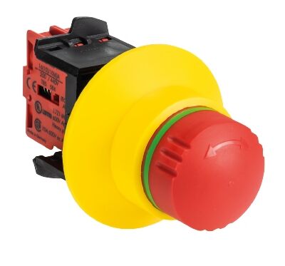 WİELAND ELEKTRİK R1.200.1121.0 SNH 1121 Acil Stop Buton Set - 2NC