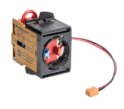 WİELAND ELEKTRİK R1.200.0003.0 SNH 0003 Acil Stop Kontak Blok - 1NC / LED / Kontak Algılama