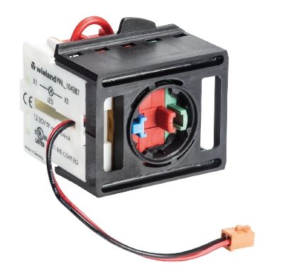 WİELAND ELEKTRİK R1.200.0013.0 SNH 0013 Acil Stop Kontak Blok - 1NO / LED / Kontak Algılama