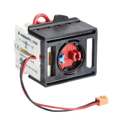 WİELAND ELEKTRİK R1.200.0023.0 SNH 0023 Acil Stop Kontak Blok - 2NC / LED / Kontak Algılama