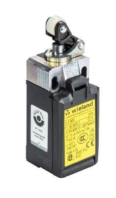WİELAND ELEKTRİK R1.340.6450.0 SLS 6450Hareketli Makaralı Güvenlik Limit Switch / 1NC + 1NO