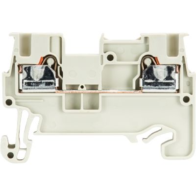 WİELAND ELEKTRİK 56.202.0055.0 1,5 mm Bej Push-in - Pratik Yay Baskılı Klemens
