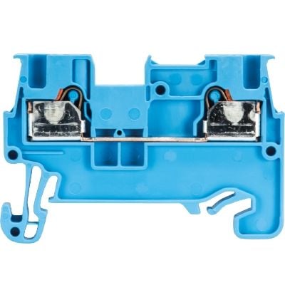 WİELAND ELEKTRİK 56.202.0055.6 1,5 mm Mavi Push-in - Pratik Yay Baskılı Klemens