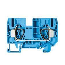 WİELAND ELEKTRİK 56.203.0055.6 2,5/4 mm Mavi Push-in - Pratik Yay Baskılı Klemens