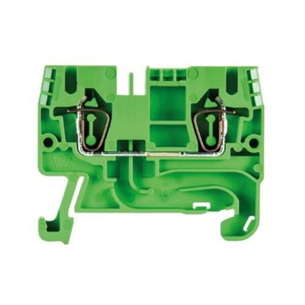 WİELAND ELEKTRİK 56.206.0055.7 6/10 mm Yeşil Push-in - Pratik Yay Baskılı Klemens