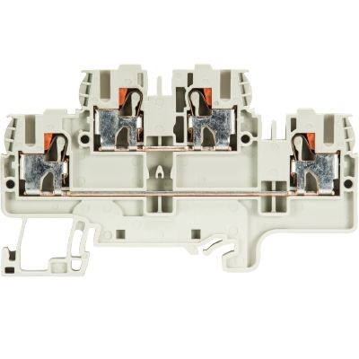 WİELAND ELEKTRİK 56.203.7055.0 2,5/4 mm Çift Katlı Push-in - Pratik Yay Baskılı Klemens