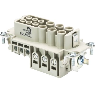 WİELAND ELEKTRİK 72.205.1253.0 6x40amp.+6x16amp. 2,5-16mm² - Size 16H