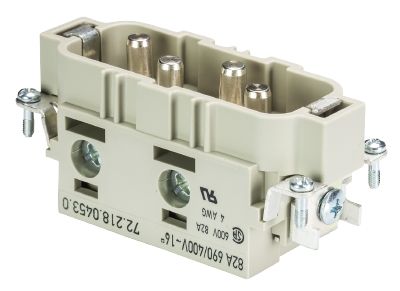 WİELAND ELEKTRİK 72.218.0453.0 4 Kontaklı 82A Fiş