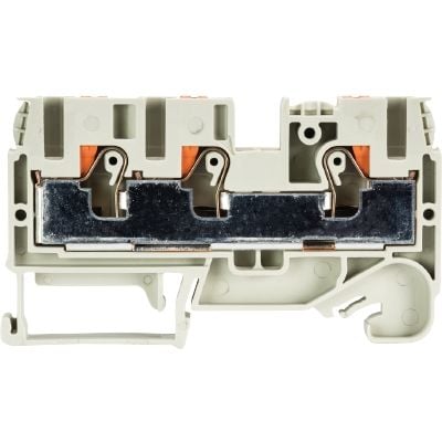 WİELAND ELEKTRİK 56.206.5055.0 6/10 mm Tek Giriş-Çift Çıkış Push-in - Pratik Yay Baskılı Klemens