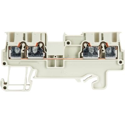 WİELAND ELEKTRİK 56.202.5155.0 1,5 mm Çift Giriş-Çift Çıkış Push-in - Pratik Yay Baskılı Klemens
